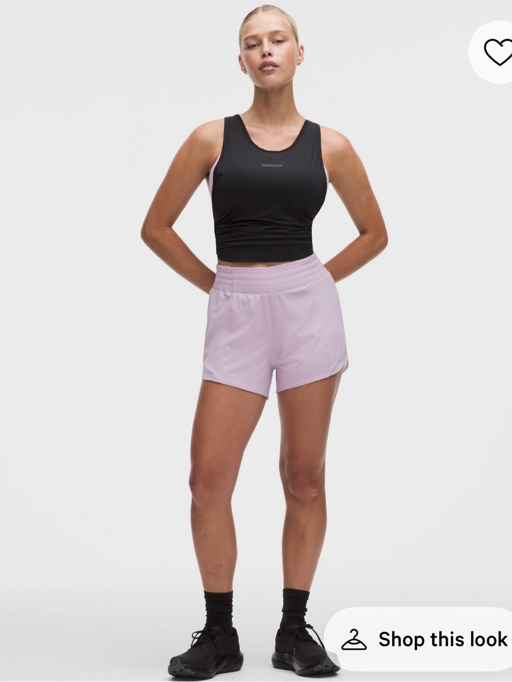 lululemon athletica Hotty Hot High-Rise Lined Athletic Shorts, 4’